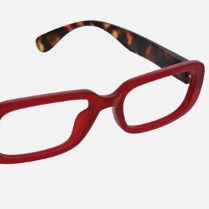 Peepers Deep Pink and Tortoise Readers 2.00